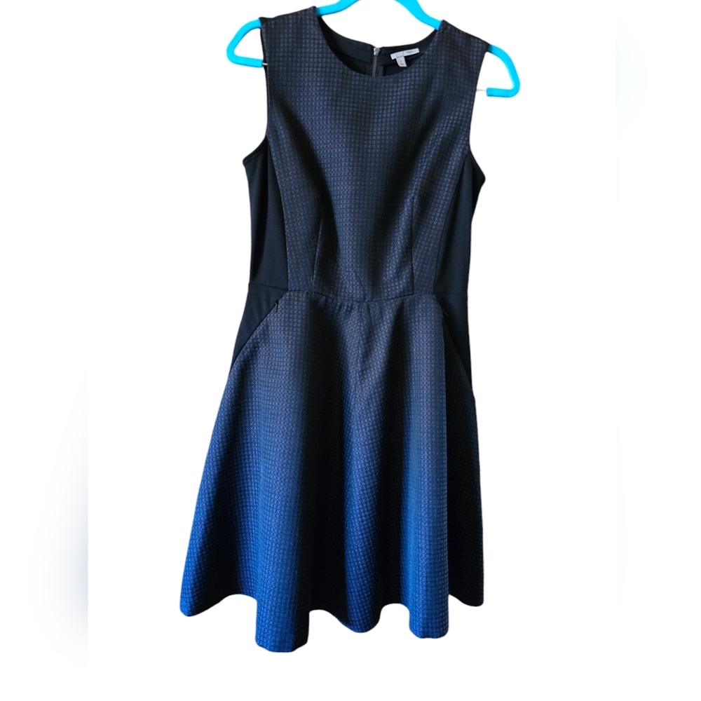 Halogen Black / Grey Jumper Dress, Sz 8